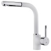 TEKA Grifo Cocina Caño Alto ARK 938 Extraíble Blanco