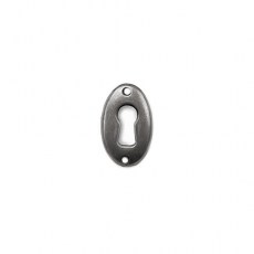 Bocallave Ovalado 30x20mm Plata Mate