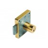 Cerradura Mueble con Cilindro de 25 mm MOD23-R E30 mm Latón Llaves Iguales
