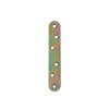 Herraje para mueble - Placa Plana MOD2 40 mm Bicromatado