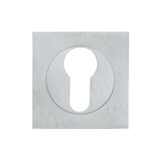Bocallaves - Bocallave Yale Cuadrado 2473 Cromo Satinado
