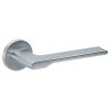 Juego Manivelas con Roseta 247 R8 Special Cromo Satinado