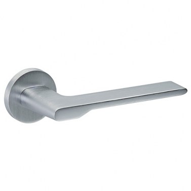 Juego Manivelas con Roseta 247 R8 Special Cromo Satinado