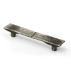 Tiradores mueble - Tirador Traditional 248 64mm cuadrados Plata Mate