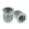 Tuerca Embutir Cabeza Allen Métrica 6x13 mm