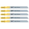 Consumibles para herramientas - Hojas Segueta Corte Limpio 75x2,5 mm 5 unidades