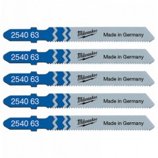 Consumibles para herramientas - Hojas Segueta Corte en Metal 55x1,2 mm 5 unidades