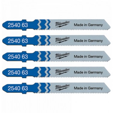 Consumibles para herramientas - Hojas Segueta Corte en Metal 55x1,2 mm 5 unidades