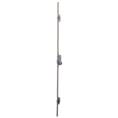 Cerradura Seguridad 2551 3 Puntos C45 mm Dorado