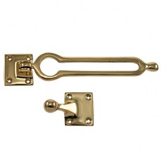 Retenedor Puerta 26001 Latón Pulido