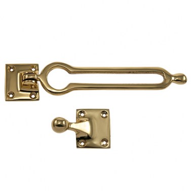 Retenedor Puerta 26001 Latón Pulido