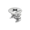 Herraje para mueble - Herraje Unión Rastex Minifix 15/19 Zincado con Reborde