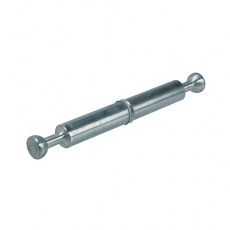 Perno Unión Doble Minifix con Reborde 7x68 mm