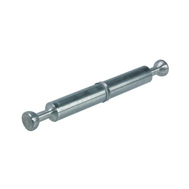 Perno Unión Doble Minifix con Reborde 7x68 mm