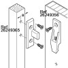 Herraje para mueble - Herraje Keku EH Pieza para Marco