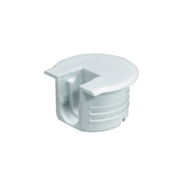 Herraje para mueble - Herraje Unión Rafix Tab 20 T16 Simple Blanco
