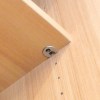 Herraje para mueble - Herraje Unión Excéntrica Rafix20 T16 Simple Níquel