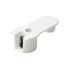 Herraje para mueble - Herraje Unión Excéntrica Rafix 20 T19 Doble Blanco