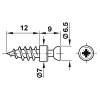 Perno Unión Rafix M20 5x12 mm Acero