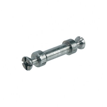 Herraje para mueble - Perno Unión Doble Rafix 20 5x16-22 mm Acero