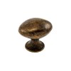Pomos mueble - Pomo Classic 265 Ovalado Bronce Envejecido