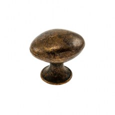 Pomos mueble - Pomo Classic 265 Ovalado Bronce Envejecido