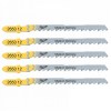 Consumibles para herramientas - Hojas Segueta Corte Curvo 75x4/1,2 mm 5 unidades