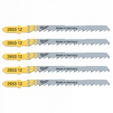 Consumibles para herramientas - Hojas Segueta Corte Curvo 75x4/1,2 mm 5 unidades