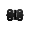 Bisagras y pernios de forja - Bisagra Mariposa 2670 Negro