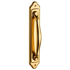 Manillón con Placa 2702 Baño Oro