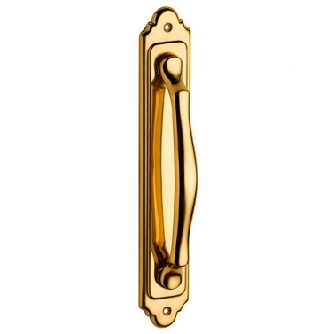 Manillón con Placa 2702 Baño Oro