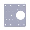 Bisagras de cazoleta - Placa de Reparación de Bisagras Mod. BC01
