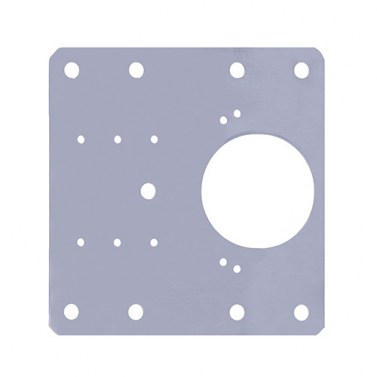 Bisagras de cazoleta - Placa de Reparación de Bisagras Mod. BC01