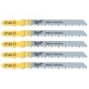 Consumibles para herramientas - Hojas Segueta Corte Limpio 75x4 mm 5 unidades