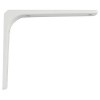 Herraje para mueble - Ángulo MOD2 75 mm Blanco