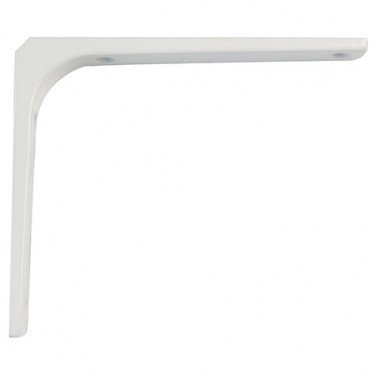 Herraje para mueble - Ángulo MOD2 75 mm Blanco