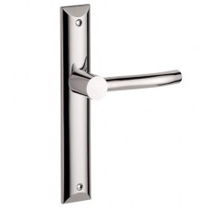 Manivelas con placa - Juego Manivelas con Placa 2770 Cromo