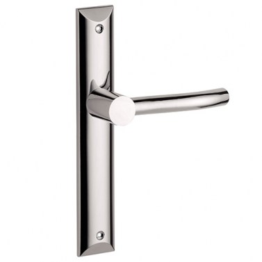 Manivelas con placa - Juego Manivelas con Placa 2770 Cromo