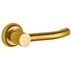 Manivelas con roseta - Juego Manivelas con Roseta 2770P Dorado Satinado