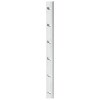 Barra Soporte para Estantes 3,5 metros Aluminio Anodizado