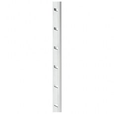 Barra Soporte para Estantes 3,5 metros Aluminio Anodizado