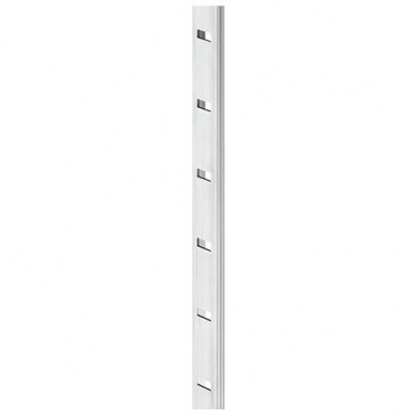 Barra Soporte para Estantes 3,5 metros Aluminio Anodizado