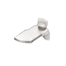 Portabaldas 9 mm Acero Niquelado
