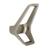Perchas - Colgador Percha Jaws 287 Níquel Cepillado