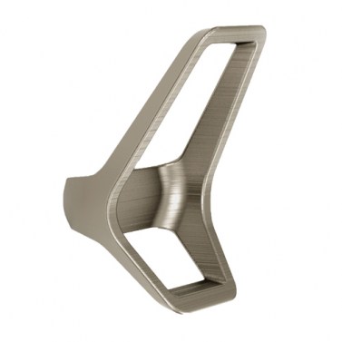 Perchas - Colgador Percha Jaws 287 Níquel Cepillado