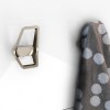 Perchas - Colgador Percha Jaws 287 Níquel Cepillado