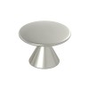 Colgador Percha Diábolo 2880 Níquel Cepillado