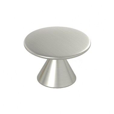 Colgador Percha Diábolo 2880 Níquel Cepillado