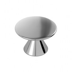 Colgador Percha Diábolo 2880 Cromo Brillo