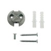 Colgador Percha Diábolo 2880 Bronce Rústico